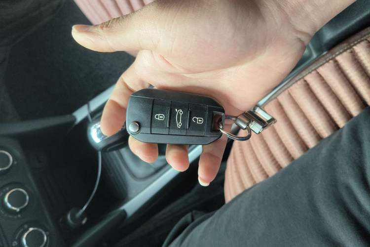 Used Citroen Elysee 2018 1.6L Manual Fashion Edition Vehicle Key