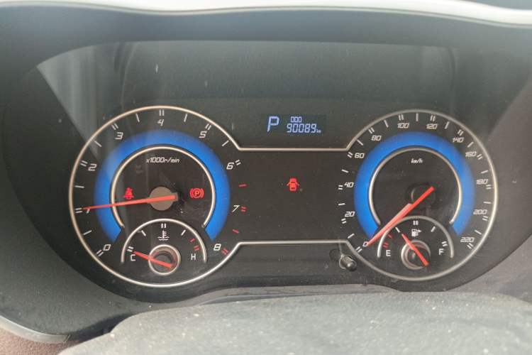 Used Haima Fumei F7 2017 1.5T 7-Seater Automatic Standard Edition Instrument Cluster