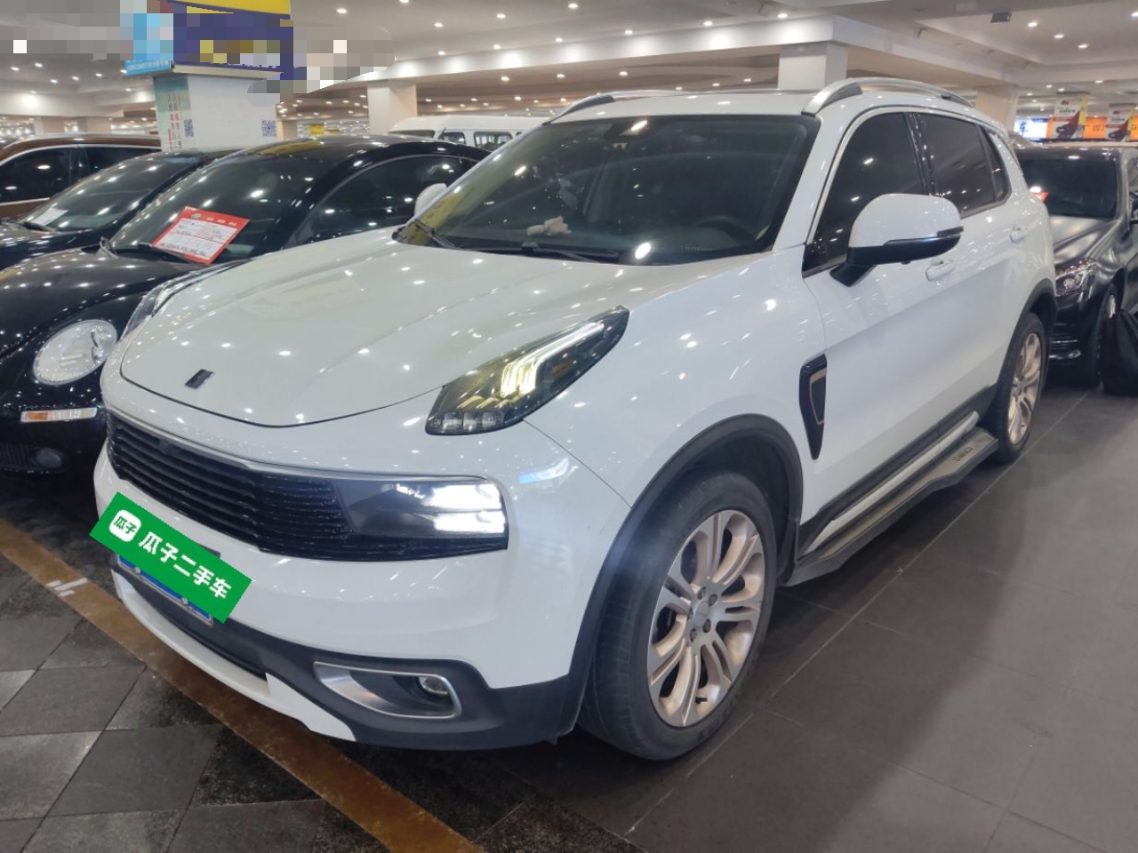 Parte inferior delantera