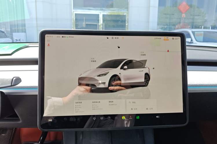 Used Tesla Model Y 2024 Rear-Wheel-Drive Version