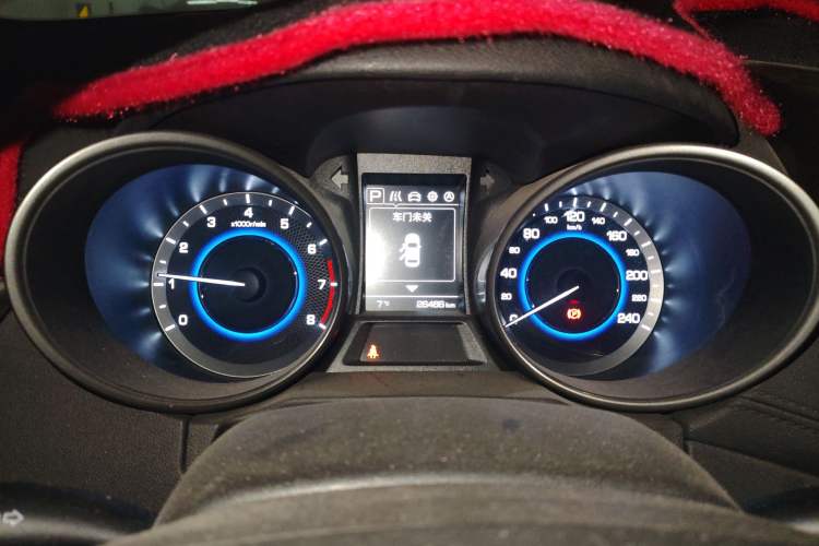 Used Changan CS35 2017 1.6L Automatic Luxury Model
