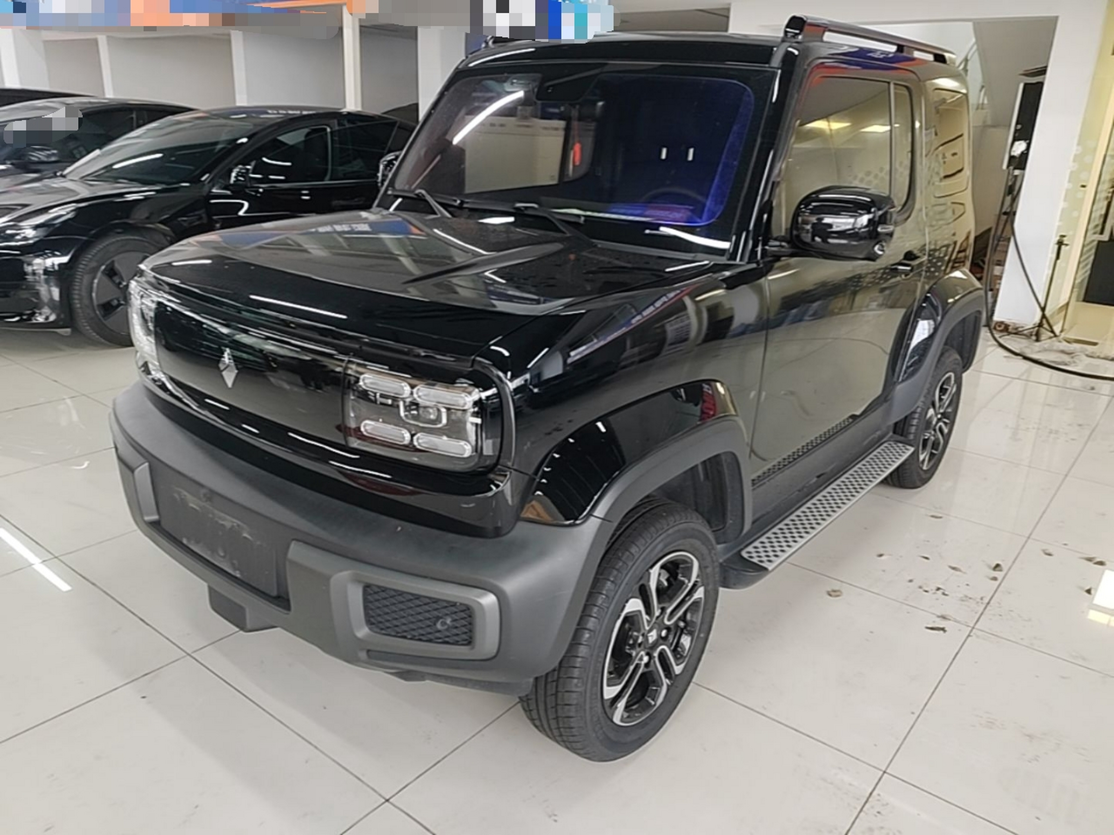 Under Front Bumper
