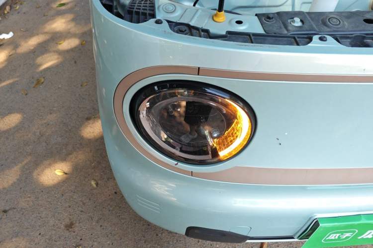Used Geely Galaxy Panda 2023 Panda Mini 200km Endurance Bear