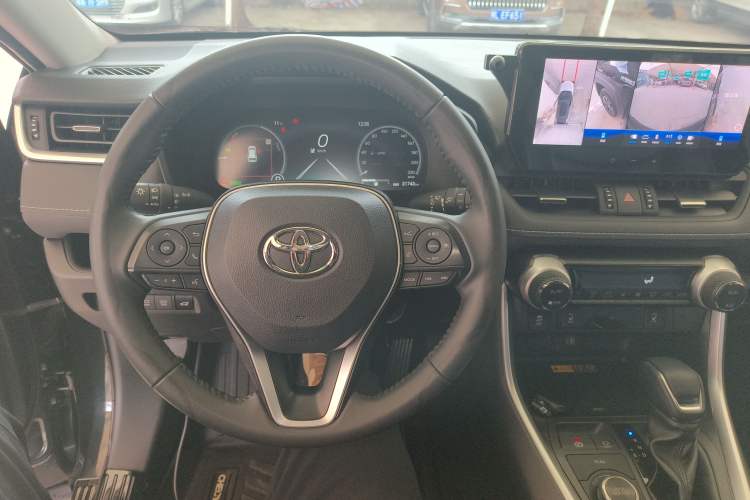 Used Toyota RAV4 2023 Dual-Engine 2.5L E-CVT Four-Wheel Drive Elite Plus Edition