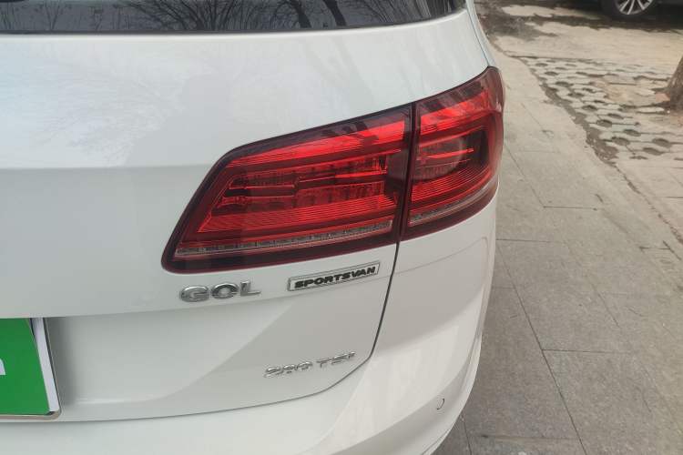 Used Volkswagen Golf Sportsvan 2020 280TSI Automatic Curious Model Right Rear Taillight