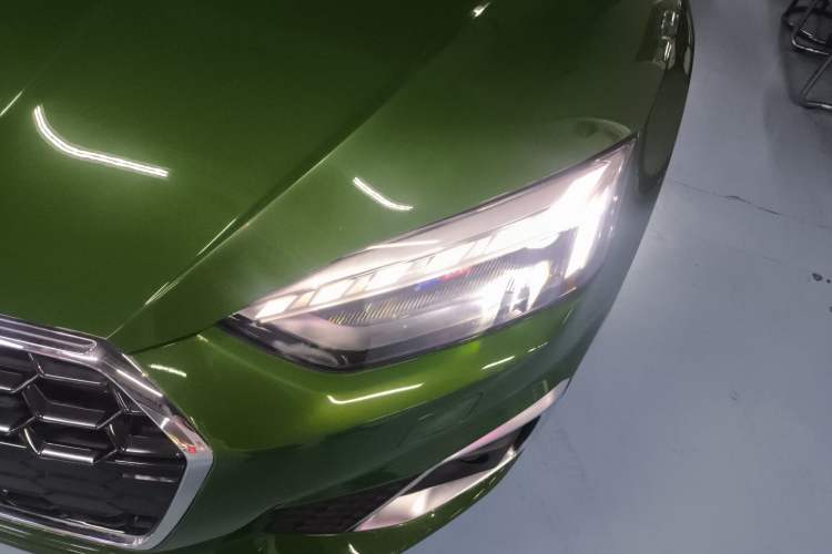 Used Audi A5 2022 Coupe 40 TFSI Fashion Dynamic Model