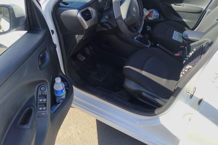 Used Peugeot 301 2014 1.6L Manual Comfort Edition Driver Seat