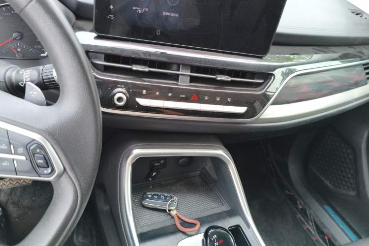 Used Haval H6 2023 National Trend Edition 1.5T Automatic Urban Version Audio And AC Panel