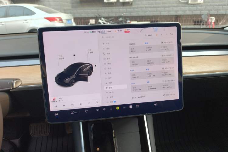 Used Tesla Model 3 2020 Revised Version Standard Range Rear-Wheel Drive – Upgraded Edition
