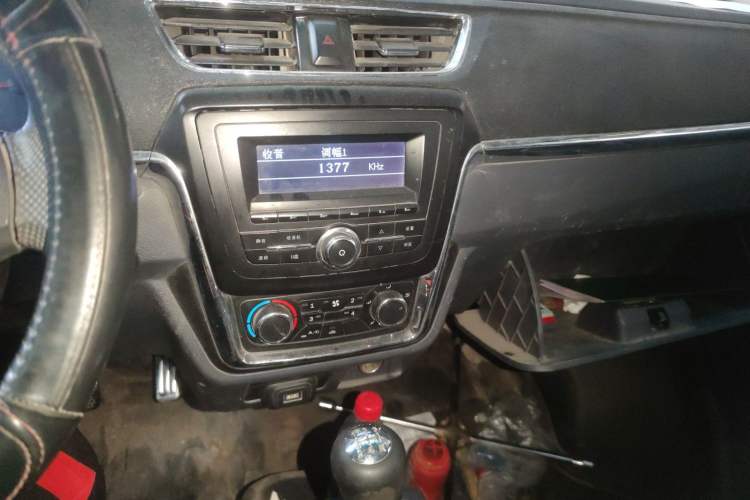 Used Jinbei Hiace X30 2018 1.5L Standard Edition DLCG14 Audio And AC Panel