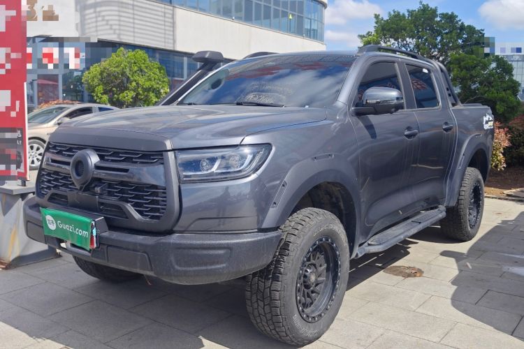 Used Great Wall Poer 2024 2.4T Off-Road Edition Automatic Diesel 4x4 Advanced Version