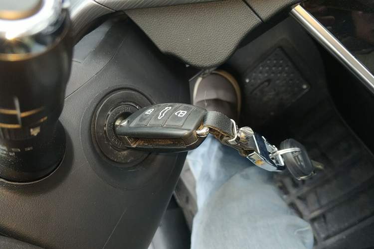 Used Chery Arrizo 5 2024 Edition People's Benefit Version 1.5L CVT Fashion Model Vehicle Key