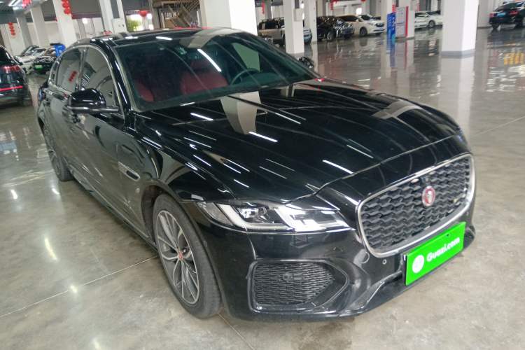 Used Jaguar XFL 2021 XFL 2.0T P250 Two-Wheel-Drive Elite Sport Edition
