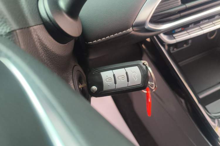 Used GAC Trumpchi GS4 2022 270T Manual Elite Edition Vehicle Key