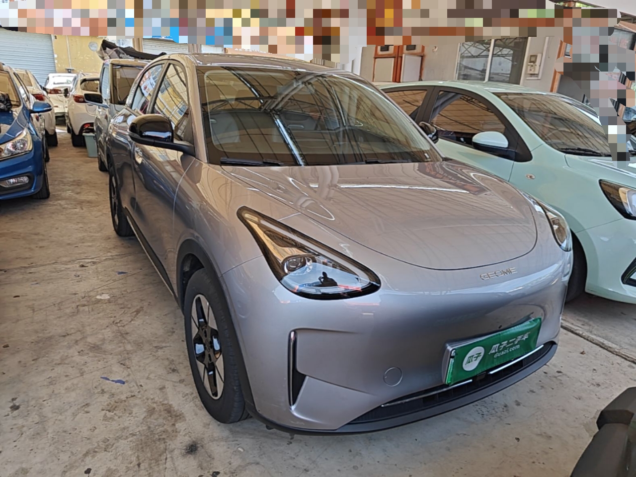 Geely Galaxy Geome 2025 310km Dream Edition — снимка 3