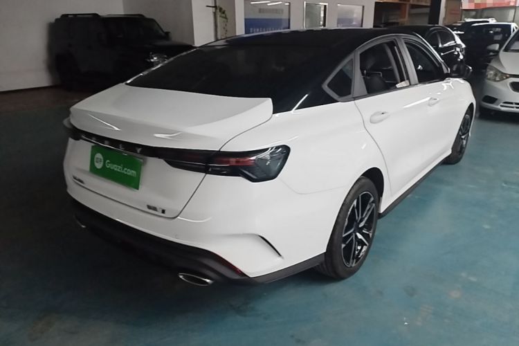 Used Geely Auto Binray 2024 Binrui COOL 1.5T DCT Champion Edition Rear Right 45 Deg