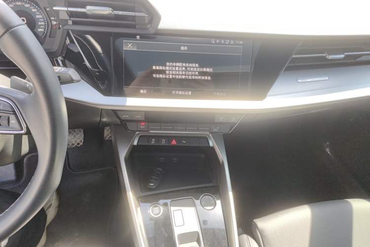 Used Audi A3 2024 Sportback 35 TFSI Fashionable Sports Model Audio And AC Panel