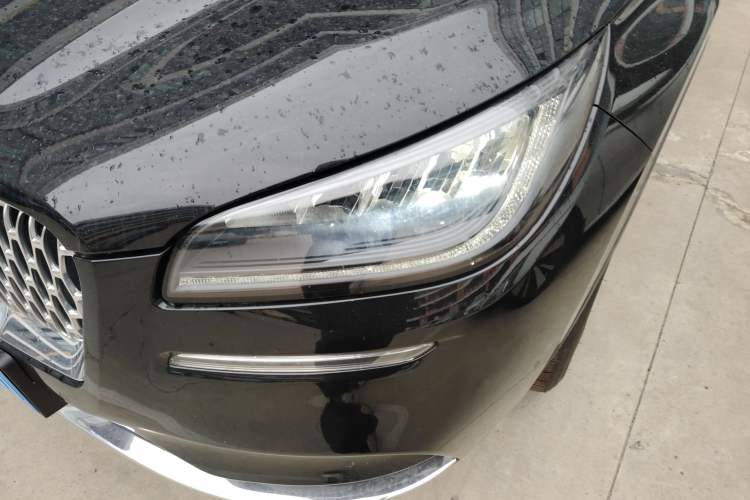 Used Lincoln Corsair 2022 2.0T Two-Wheel Drive Luxury Edition Left Front Headlight