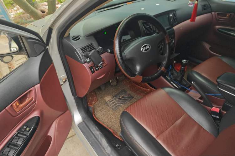 Used BYD F3 2012 Energy-Saving Model 1.5L Manual Comfort Version