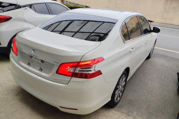 Used Peugeot 408 2014 1.8L Automatic Luxury Edition
