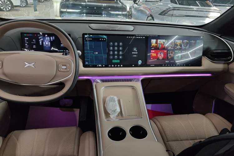 Used XPeng G9 2025 625 Long-Range Max
