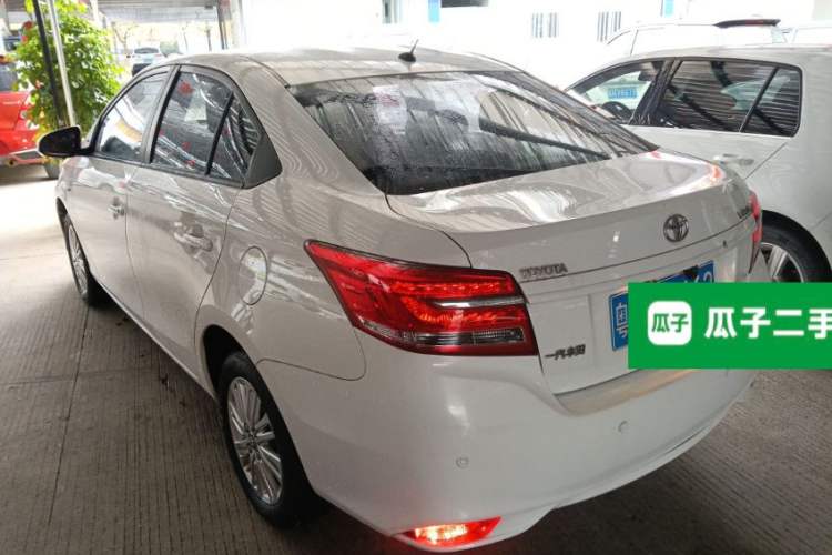 Used Toyota Vios 2019 1.5L CVT Innovation Edition