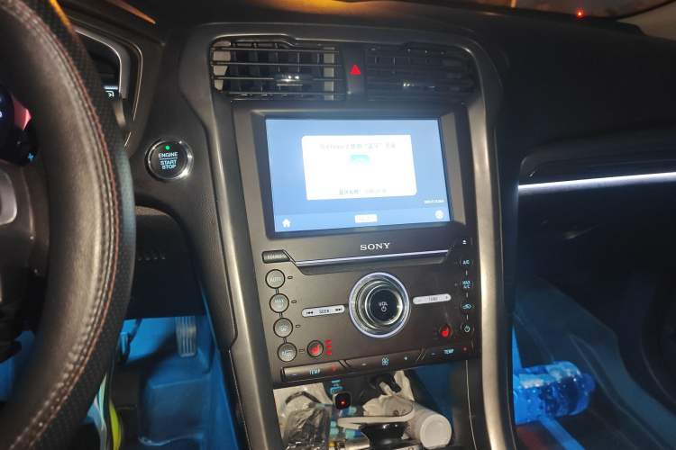 Used Ford Mondeo 2018 EcoBoost 200 Luxury Model Audio And AC Panel