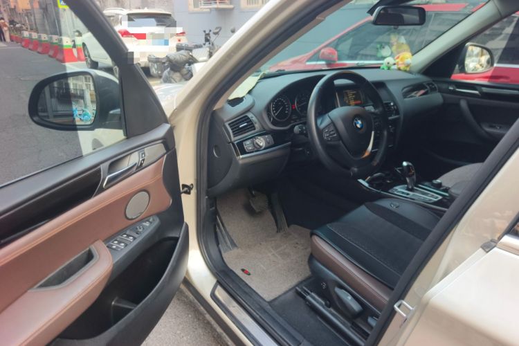 Used BMW X3  Driver Seat