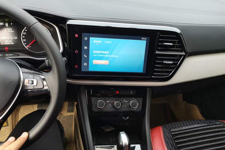 Used Jetta VS5 2024 280TSI Automatic Pioneer Edition Audio And AC Panel