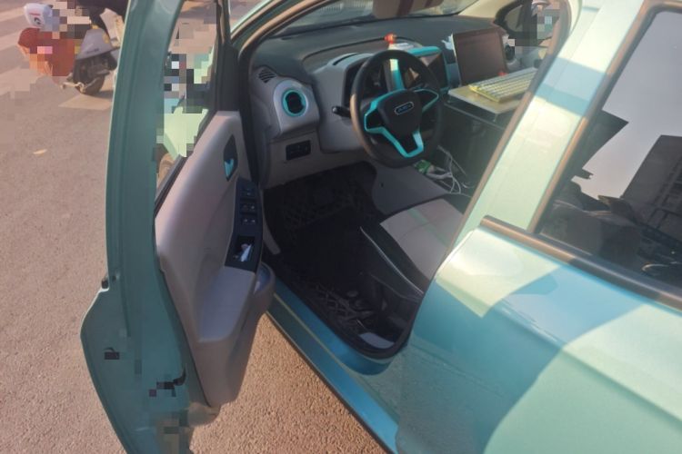 Used JMEV Xiao Qilin 2023 Joyful Edition 201km Comfort Model Driver Seat