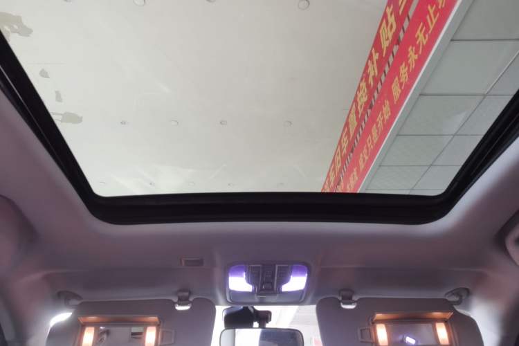 Used Haval H6 Coupe 2018 Red-Label 1.5T Automatic Two-Wheel Drive Ultra-Luxury Model Headliner