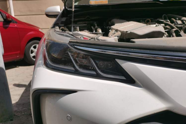 Used Toyota Corolla 2021 1.2T S-CVT Pioneer Edition
