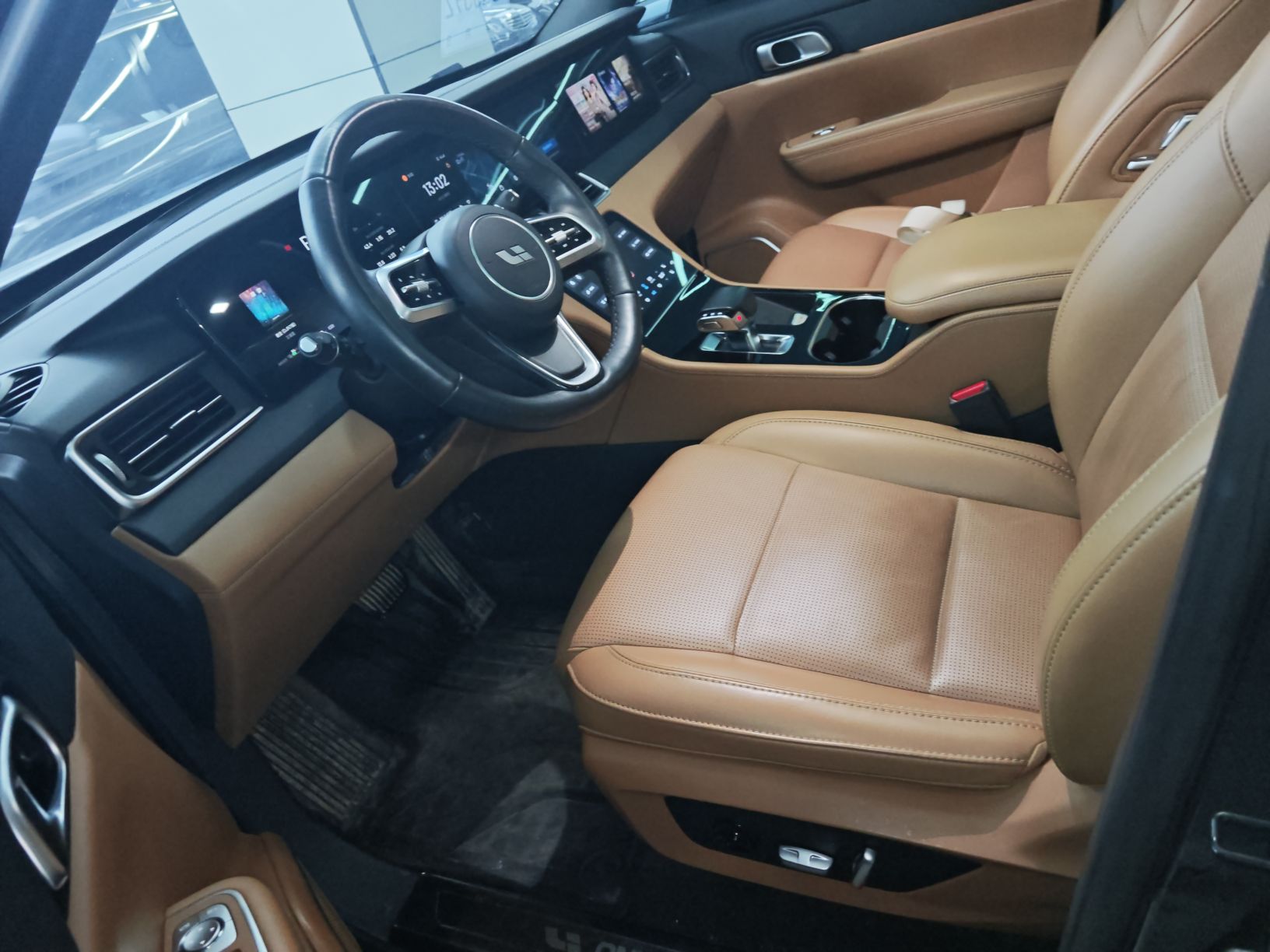 Interior delantero