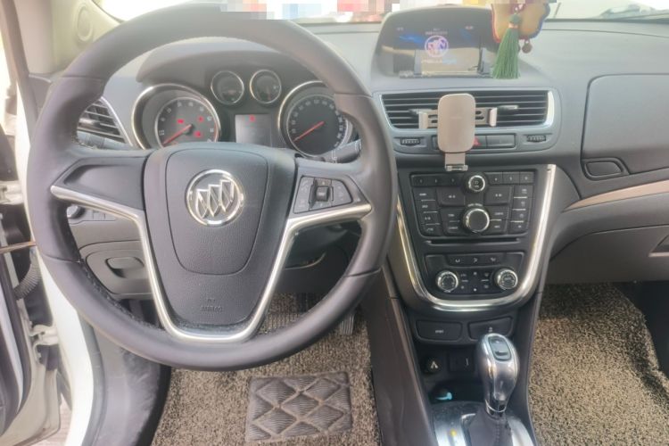 Used Buick Encore 2015 1.4T Automatic Two-Wheel Drive Urban Leading Model Interior 2