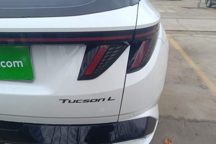 Used Hyundai Tucson 2025 Tucson L 1.5T Elite Edition N-Line
