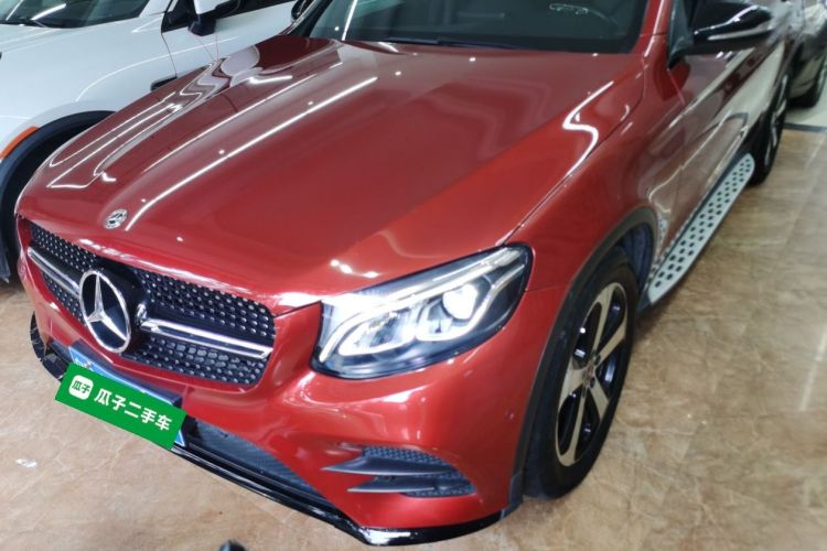 Used Mercedes-Benz GLC Coupe 2018 GLC 200 4MATIC Coupe SUV