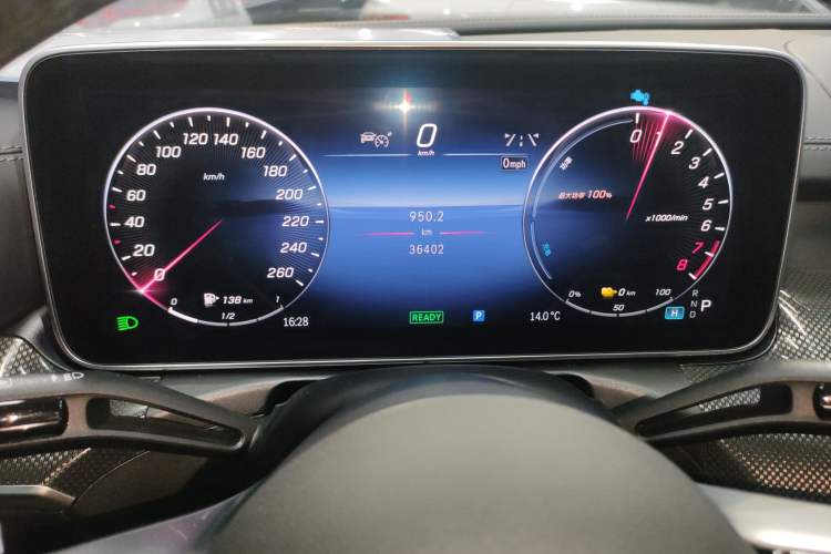 Used Mercedes-Benz C-Class New Energy 2023 C 350 eL Instrument Cluster