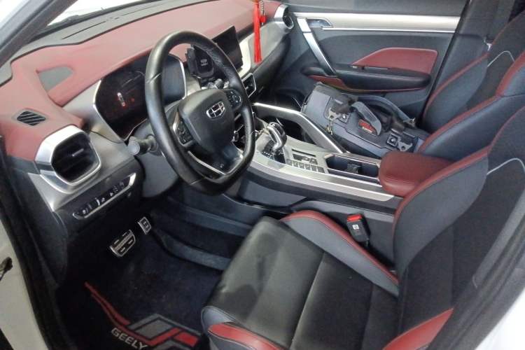 Used Geely Auto Coolray 2019 Sport Model 260T DCT Patrol China V Standard Left Front Seat