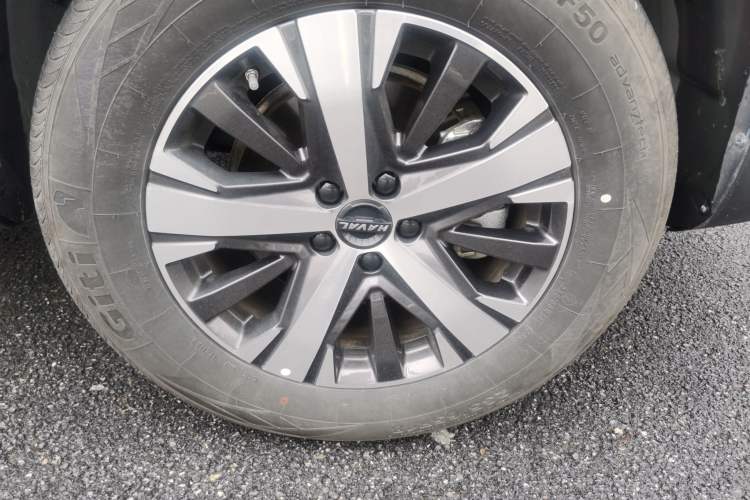 Used Haval DARGO 2022 1.5T DCT Two-Wheel Drive Labrador Edition
