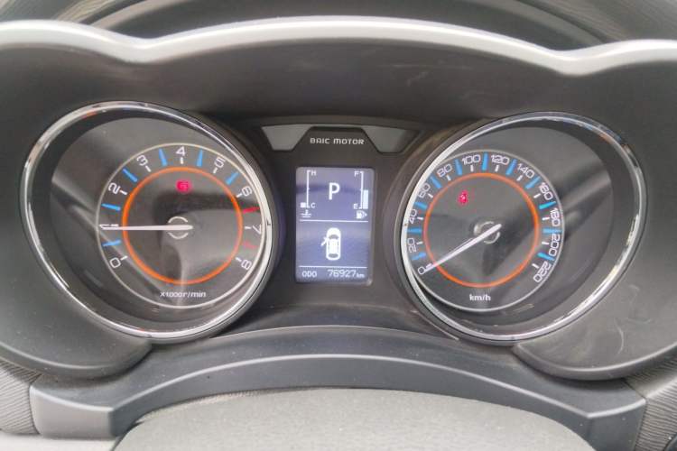 Used BAIC Senova X55 2016 1.5T CVT Elite Edition
