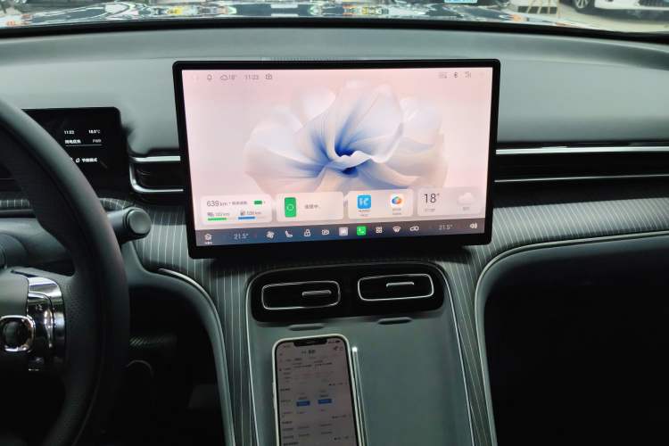 Used AION i60 2026 Model 210 Standard Edition Audio And AC Panel