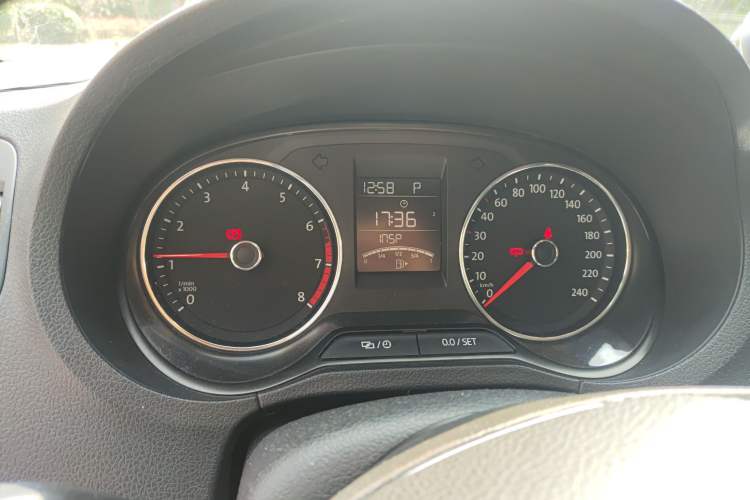 Used Volkswagen Polo 2016 1.6L Automatic Comfort Model Instrument Cluster