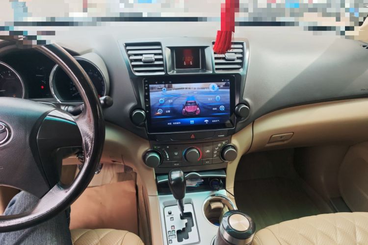 Used Toyota Highlander 2009 3.5L 4x4 7-Seater Elite Edition Audio And AC Panel