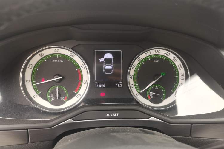 Used Skoda Superb 2018 TSI330 DSG Comfort Edition China V Standard Instrument Cluster