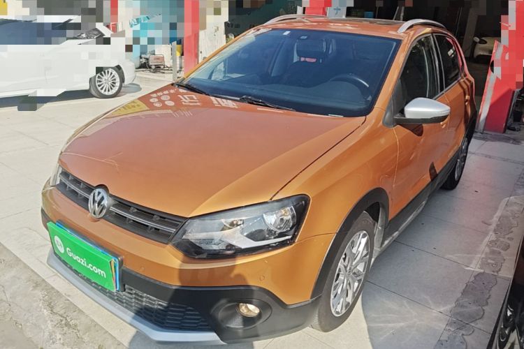 Used Volkswagen Polo 2014 1.6L Cross Polo Automatic