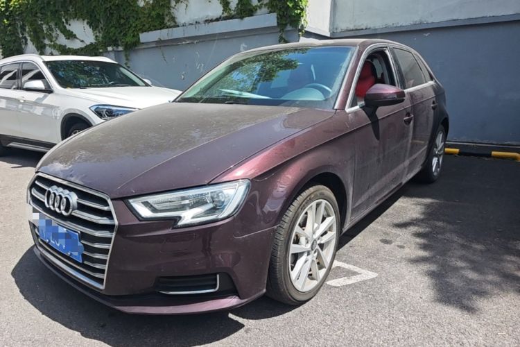 Used Audi A3 2019 Sportback 35 TFSI Ambition China V