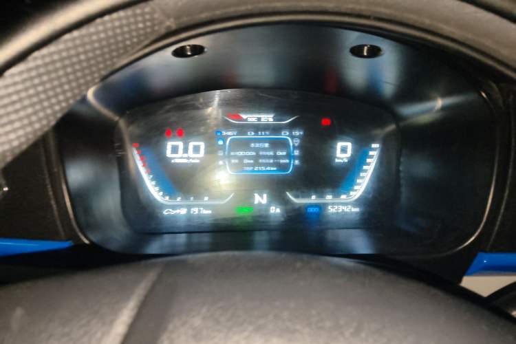 Used SRM Haoyun 2023 Launch Edition Entrepreneurial Van Instrument Cluster