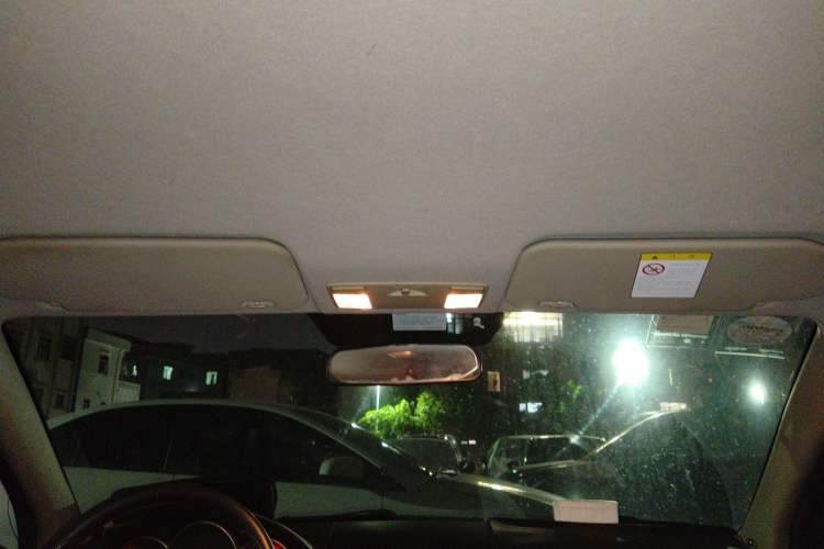 Used Mazda 3 2010 1.6L Automatic Classic Stylish Version Headliner
