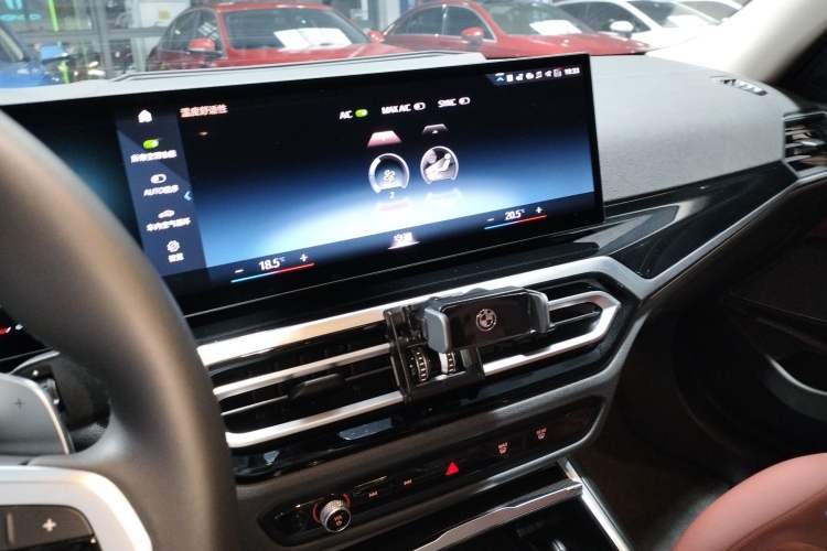 Used BMW 3 Series 2023 325Li M Sport Night Edition Package Audio And AC Panel