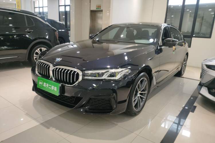 Used BMW 5 Series 2022 Second Facelift 525Li M Sport Package